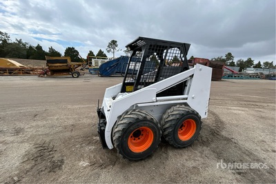 1992 Bobcat 743 Skid Steer Loader