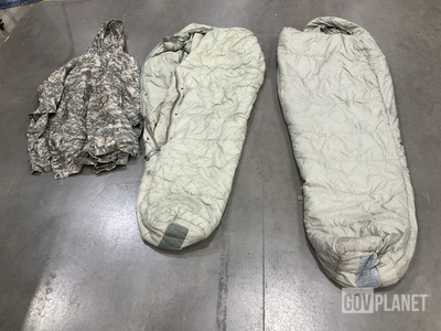 (50) Sleeping Bags & (62) Wet Weather Ponchos