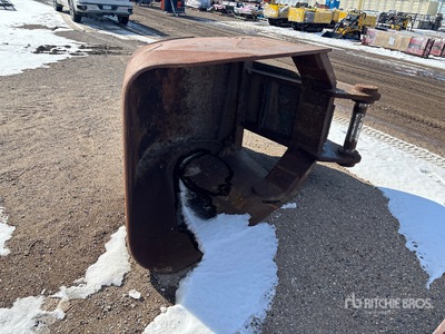 Empire 50 in Cleanup Excavator Bucket - Fits Volvo 330 or 340