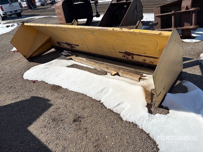 12 ft Sneeuwschuiver - Fits Wheel Loader