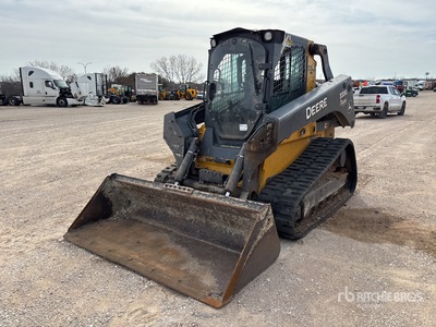 2019 John Deere 333G Chargeuse sur rails compacte (Inoperable)