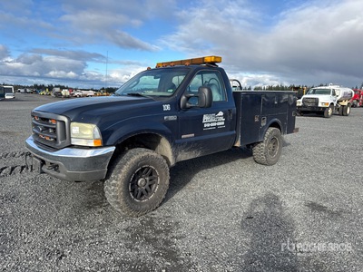 2004 Ford F-350 4x4 Camion utilitaire