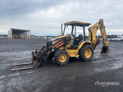 2001 Cat 420D IT 4x4 Backhoe Loader