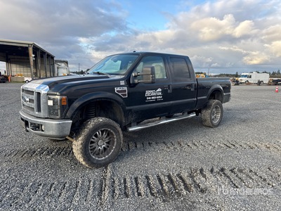 2008 Ford F-250 Lariat 4x4 Crew Cab Pickup