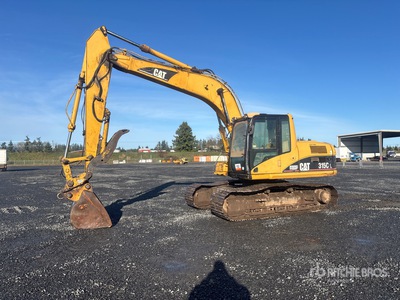 2002 Cat 315C L Excavadora de Cadenas