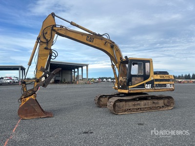 1996 Cat 315L Rupsgraafmachine