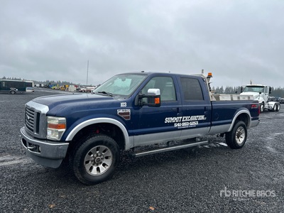 2010 Ford F-350 Lariat 4x4 Crew Cab Pickup