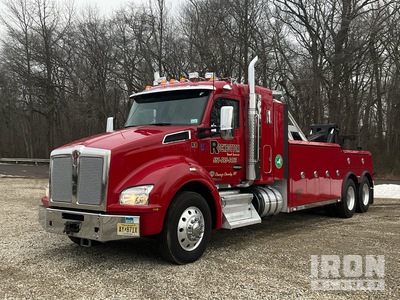 2020 Kenworth T800 Wide Hood 6x4 Extended Cab Abschleppwagen
