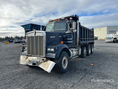 1984 Kenworth W900 8x4 Tipper Truck