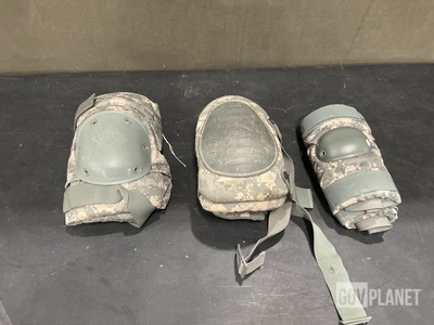 (174) Pairs of Elbow Pads, (9) Pairs of Knee Pads & (37) Knee/Elbow Pad Systems