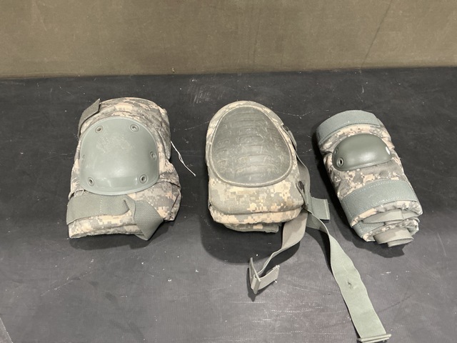 (174) Pairs of Elbow Pads, (9) Pairs of Knee Pads & (37) Knee/Elbow Pad Systems
