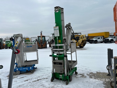 2017 Genie AWP36S Vertical Mast Lift