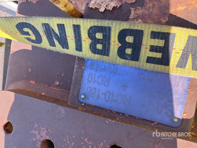 2009 Vacuworx RC10 Excavator Pipe Lifting System