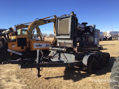 Magna 433RSL4021 315 kW Mobile Generator Set