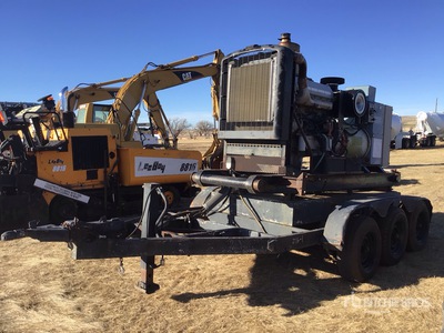 Magna 433RSL4021 315 kW Mobile Generator set