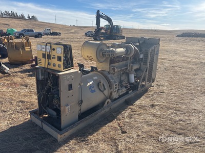 Cummins 502FDR7020DS 365 kW Skid-Mounted Generator Set