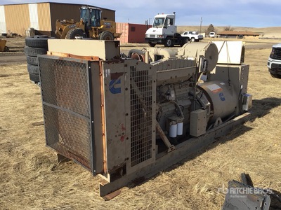 Cummins 502FDR7020DS 365 kW Skid-Mounted Groupe électrogène