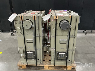 (4) Munters GC-150 Desiccant Dehumidifiers