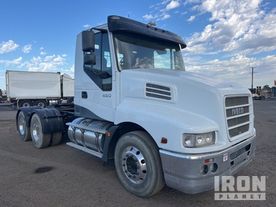 2009 Iveco Stralis 450 6x4 T/A Day Cab Truck Tractor