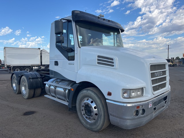 2009 Iveco Stralis 450 6x4 Day Cab Prime Mover