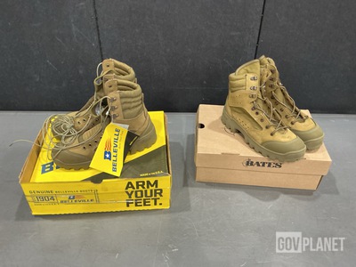 (23) Pairs of Combat Boots