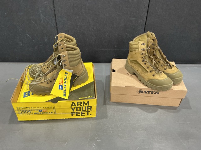 (23) Pairs of Combat Boots