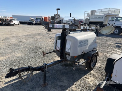 2011 Wacker Neuson Light Tower