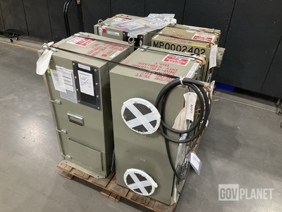 (4) Munters GC-150 Desiccant Dehumidifiers