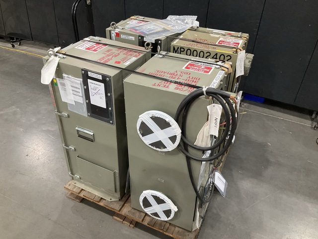 (4) Munters GC-150 Desiccant Dehumidifiers
