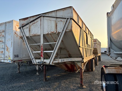 20 ft 5 in S/A Grain Trailer