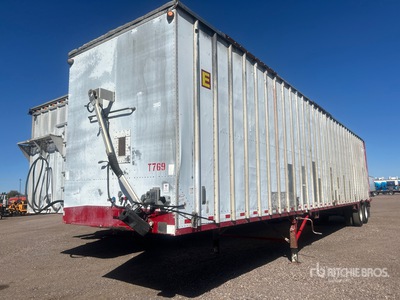 2002 Western 50 ft T/A Moving Floor Trailer