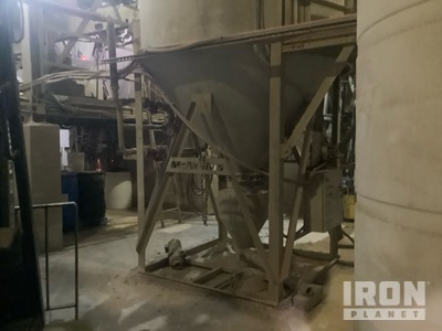 2002 McNeilus Batchmaster 12 Concrete Batch Plant