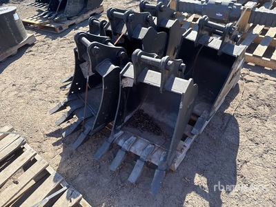 Quantity of (6) Tag 20 in Digging Łyżka do koparki - Fits Tag (Unused)