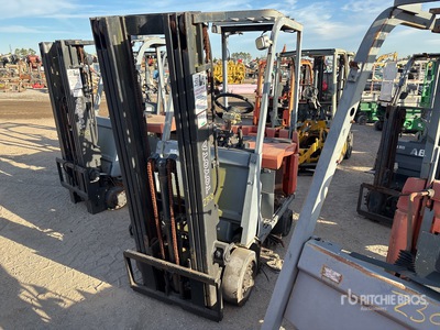 Toyota Electric Forklift