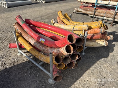 Quantity of Angled Concrete Steel Pipe
