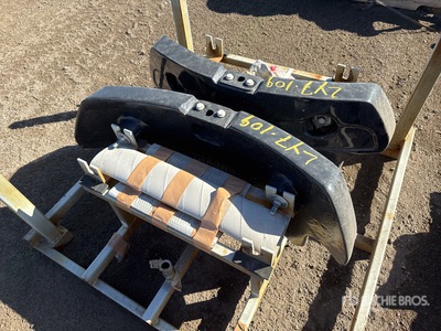 Quantity of (2) 37 in Counterweight - Fits Yanmar (Unused)