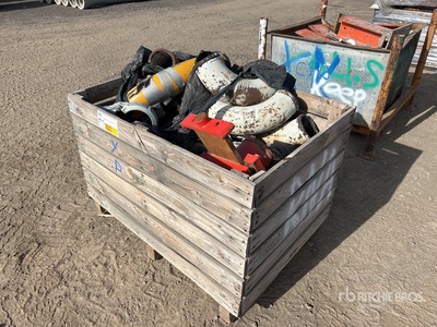 Quantity of Angled Concrete Steel Joiner Pipe