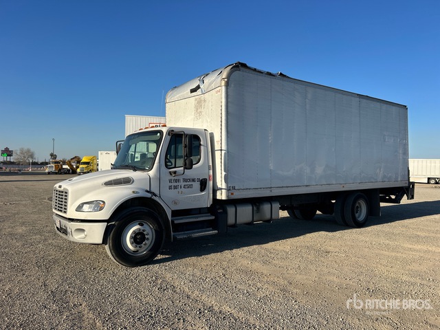 2017 Freightliner M2106 4x2 Van Truck