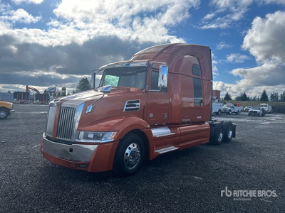 2020 Western Star 5700XE 6x4 3- Achs Sattelzugmaschine mit Schlafkabine