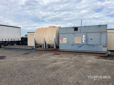 Skid-Mounted Generator Set