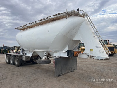 2008 Marshall Lethlean Tri/A Rimorchio cisterna pneumatico