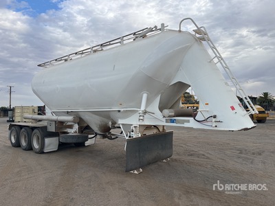 2008 Marshall Lethlean Tri/A B-Double Lead Rimorchio cisterna pneumatico