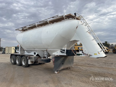 2008 Marshall Lethlean Tri/A Rimorchio cisterna pneumatico