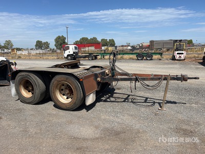 Custom Built Bogie/A Road Train Dolly