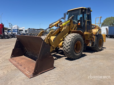 2007 Cat IT62H Pala gommata