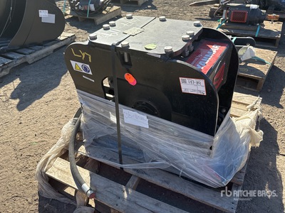 15 in Plate Compactor Attachment - Fits Yanmar (Unused)