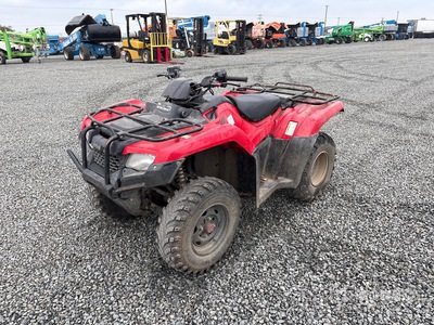 2017 Honda TRX420FE 4x4 ATV