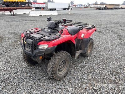 2020 Honda TRX420FE 4x4 ATV