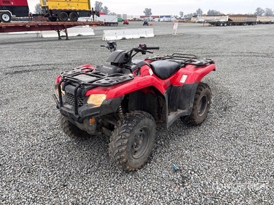 2020 Honda TRX420FE 4x4 ATV