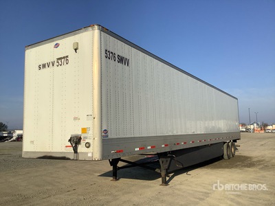 2023 Utility VS2DX 53 ft x 102 in T/A Van Trailer